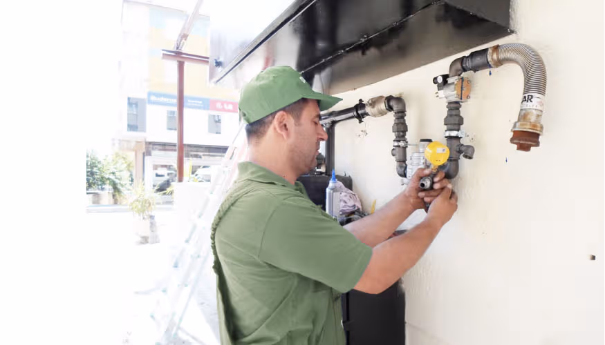 Gülbahçe Doğalgazcı